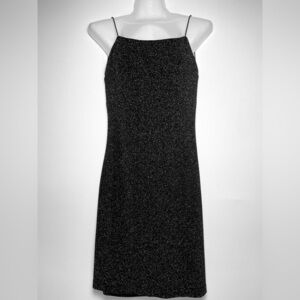 City Triangles Black Mini Dress